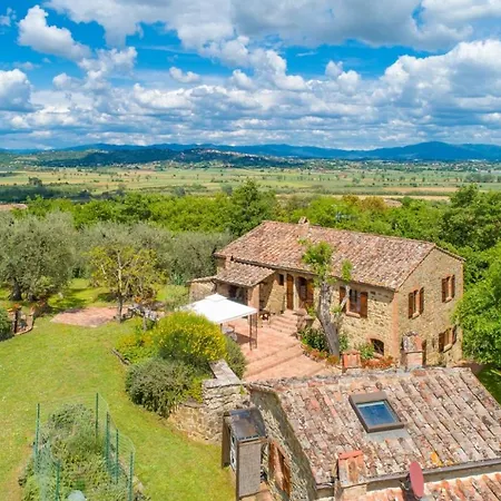 Bramasole Villa Rigomagno