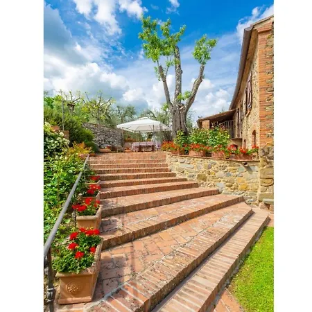 Bramasole Villa Rigomagno