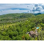 Bramasole Large Private Pool Wifi וילה Rigomagno