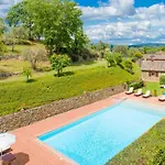 Bramasole Large Private Pool Wifi וילה Rigomagno