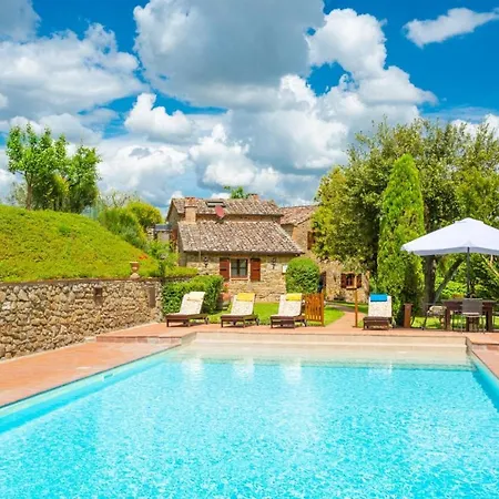 Bramasole Large Private Pool Wifi Rigomagno