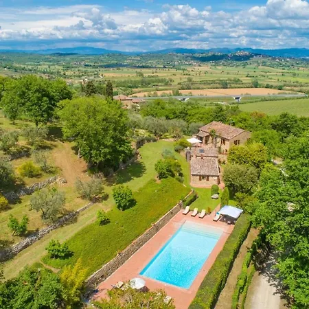 Bramasole Large Private Pool Wifi * Rigomagno