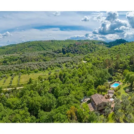 Bramasole Large Private Pool Wifi Villa Rigomagno