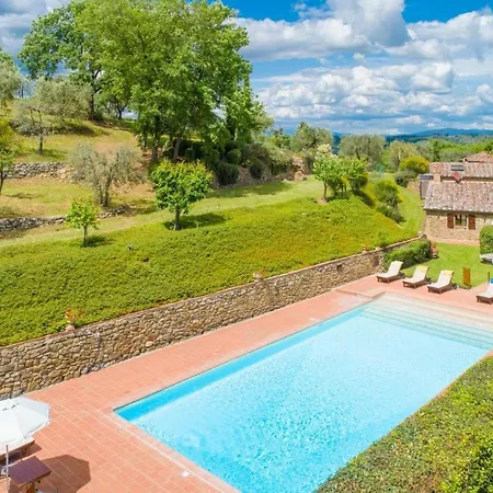 Bramasole Large Private Pool Wifi Villa Rigomagno