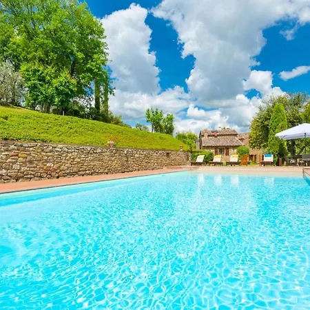 Bramasole Large Private Pool Wifi Villa *