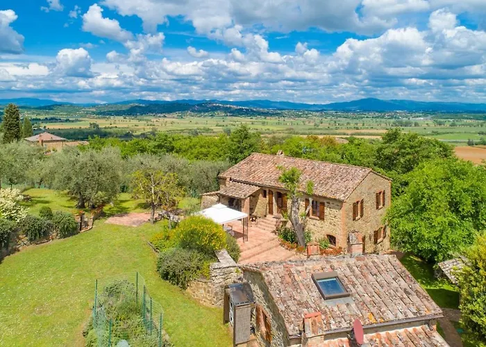 Bramasole Large Private Pool Wifi Villa Rigomagno