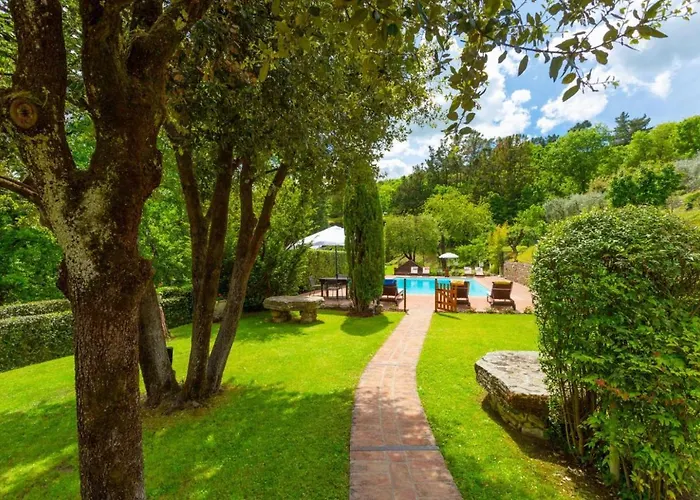 Villa Bramasole Large Private Pool Wifi Rigomagno