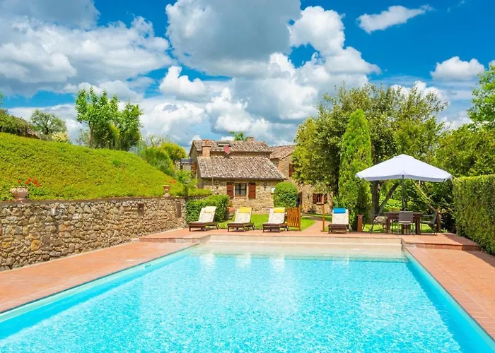Bramasole Large Private Pool Wifi Rigomagno