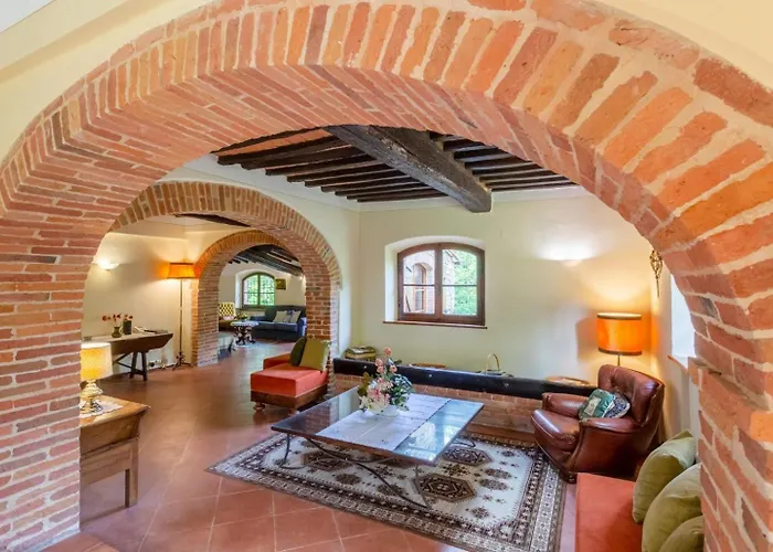 Villa Bramasole Large Private Pool Wifi Rigomagno