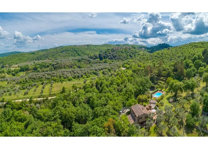 Bramasole Large Private Pool Wifi Villa Rigomagno