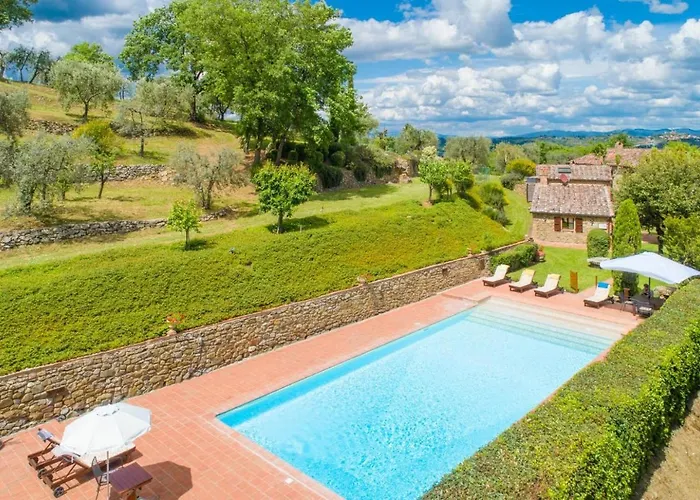 Bramasole Large Private Pool Wifi Villa Rigomagno