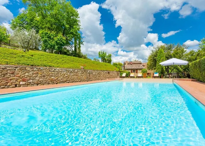 Bramasole Large Private Pool Wifi Villa *