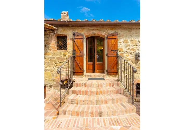 Villa Bramasole Large Private Pool Wifi Rigomagno