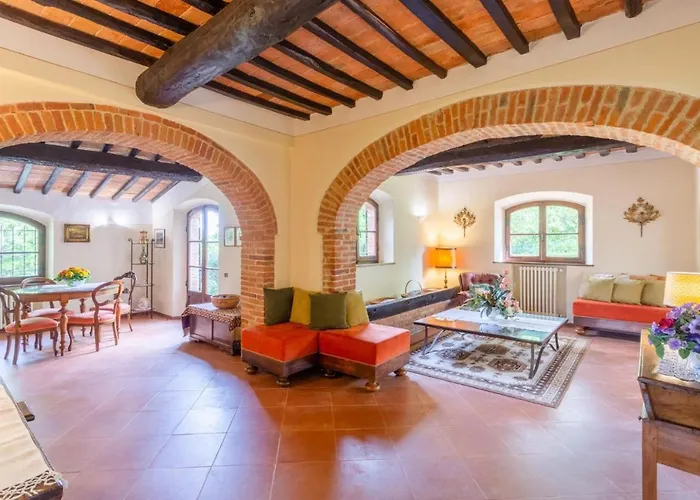 Villa Bramasole Large Private Pool Wifi Rigomagno