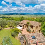 Bramasole Large Private Pool Wifi Вилла Rigomagno