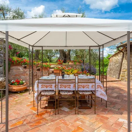 Villa Bramasole Large Private Pool Wifi Rigomagno